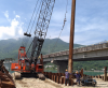 Đo rung chấn cừ Larsen - Dự án mở rộng hầm đường bộ Hải Vân tại thị trấn Lăng Cô, huyện Phú Lộc, tỉnh Thừa Thiên Huế