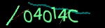 Security Code