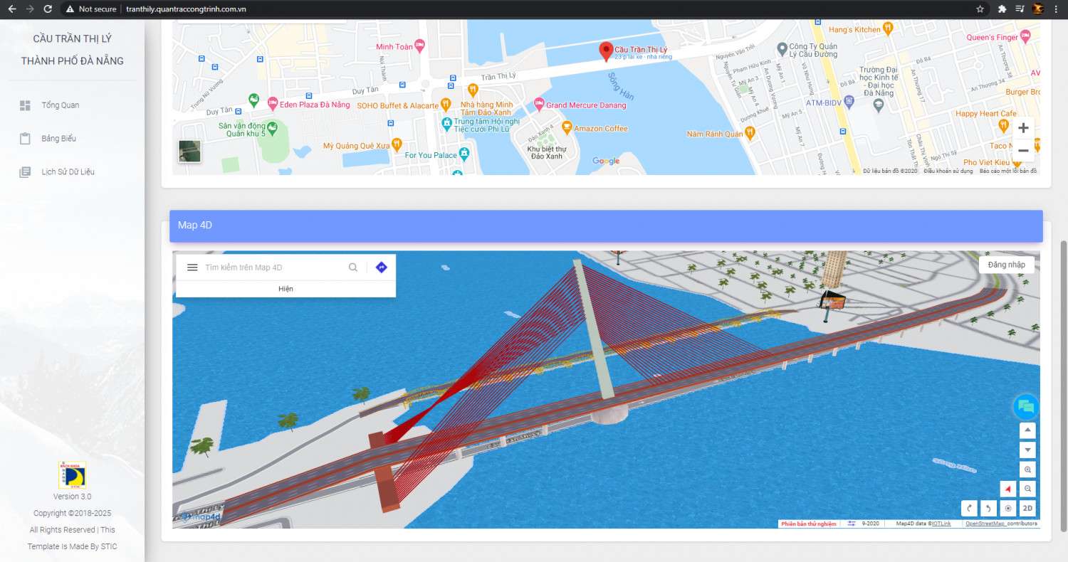 XÂY DỰNG WEBSITE QUAN TRẮC CHẤT LƯỢNG CAO