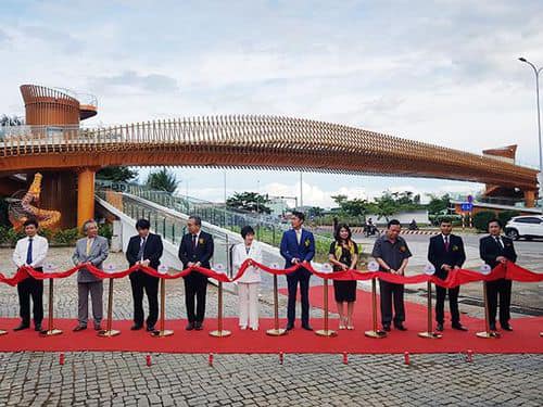 Team Stic đã hoàn thành nhiệm vụ thiết kê cây cầu đặc biệt tại tp.Đà Nẵng