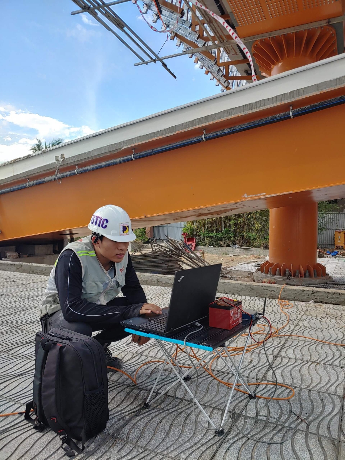 ĐO RUNG CHẤN NỀN ĐẤT