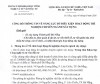 CHỨNG CHỈ NĂNG LỰC PHÒNG LAS