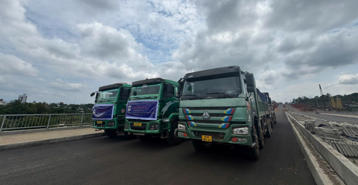 KIỂM ĐỊNH , THỬ TẢI CẦU NGUYỄN VĂN LINH - GIA LAI